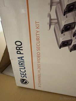 Zabezpečovací systém SecuriaPro - 6