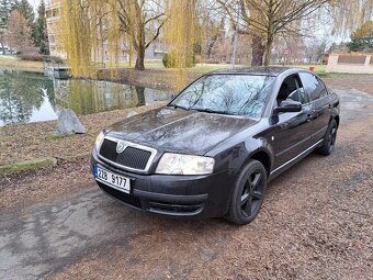 PRODAM SKODA SUPERB 1-1.9 TDI 74KW R.V 2004+CHIP - 6