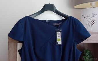 Marks & Spencer dámské pouzdrové midi šaty vel. M/L nové - 6