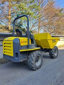 Kolový dempr Wacker Neuson 6001 - 6