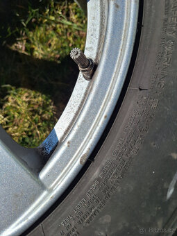 Alu kola 7.5Jx17H2 ET45, pneu 225/55R17 97W a tpms - 6