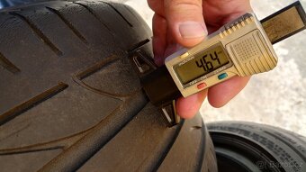 Sada letni pneu 225/40-18 Bridgestone 4-5mm - 6