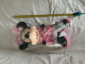 Velký plyšák myška Minnie z Disney Store - 67 cm (růžová) - 6