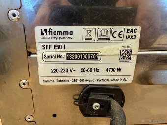 Salamander Fiamma SEF 650 l - 6