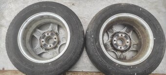 ALU kola 13 " na přívěsný vozík - 6