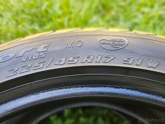 4x Letní pneu Yokohama ADVAN Sport MO - 225/45 R17 - 80% - 6
