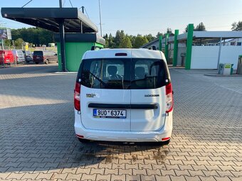 Dacia Dokker 1.5 dci 66kw 1.majitel, původ ČR, 2017 STK 2027 - 6