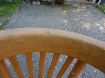 Židle Thonet 4 ks - cena za vše 1.600,- - 6