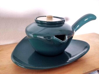 NA PRODEJ STARA OJEDINELA DIZAJNOVA JAPONSKA KONVICKA KYUSU - 6