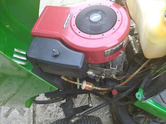 Zahradní traktor - 6