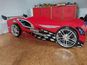 Dětská postel auto Grand Turismo - 6