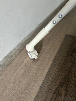 COSTWAY skládací přebalovací pult na kolečkách - 6