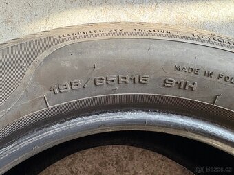 Letní pneu Sava 195/65 R15 91H - 6