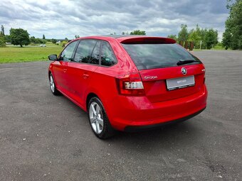 Škoda Rapid Sport 1.2TSi 77kW,Čr,nebourané,rozvody - 6