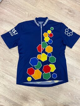 Cyklistický dres,cyklistické kalhoty - 6