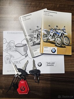 BMW F 650 GS + kufry TOP stav - 6