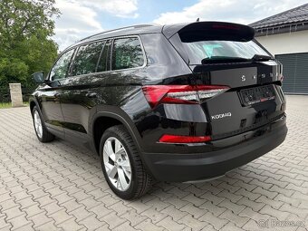 Škoda Kodiaq 1.5 tsi m.r2023 27000km matrix Acc kamera - 6