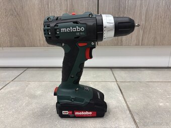 Aku příklepová vrtačka Metabo BS 18 L – 18V, nepoužitá - 6