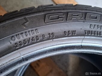 235/45 r19 letní pneumatiky Continental - 6