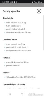 Konferenční stolek Cala Luna, dřevěný, dubový - 6