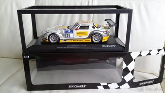 Porsche, Mercedes Minichamps 1/18 - 6