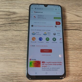 Samsung Galaxy A50-6.4"Amoled/ 128GB/ 4GB RAM/ NFC - 6