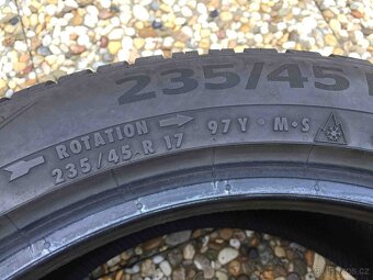 2ks celoroční pneu Continental 235/45/17 XL DOT xx23 - 6