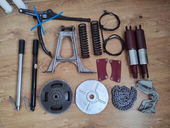 Prodám díly na Jawa 250/353 a jawa 250/559 - 6