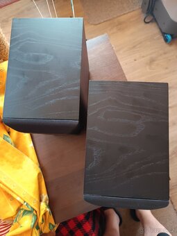 DENON DRA 1000 + MISSION 780 Black ash - 6