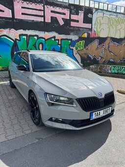 Škoda Superb III 140kW/TDI 4X4 combi Sportline,Automat - 6