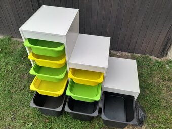 Ikea úložná sestava Trofast schody - 6