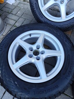 ALU 5x114.3 r17 RIAL + 225/65/17 ZIMNÍ - ZÁNOVNÍ SADA - 6