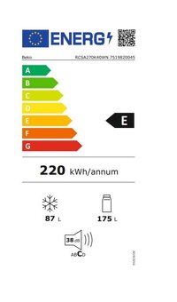 Lednička Beko - 6