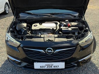 Opel Insignia 1.5Turbo 121kw (119.000km) TOP STAV - 6