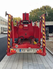 Přívěsná plošina DENKA LIFT 28, teleskopická plošina - 6