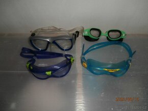 Nafukovací bazén 1 - 6 let. Plavecké brýle 4 - 8 let. - 6