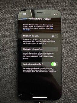 iPhone 12 mini 64gb černý - 6