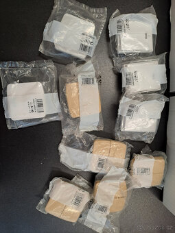 Rámečky a kryty spínačů ABB - 6