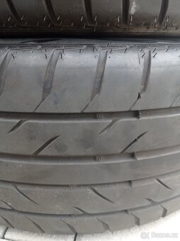 Letní raritní 20" al kola MOTEC SUPREME 5x112 - 6