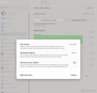 Apple MacBook Air 15" M2 – 16GB RAM, 1TB SSD, záruka - 6