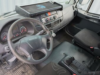 Iveco EUROCARGO 75 E, EURO 6, 17 PALET, HYDRAULICKÉ ČELO, DV - 6