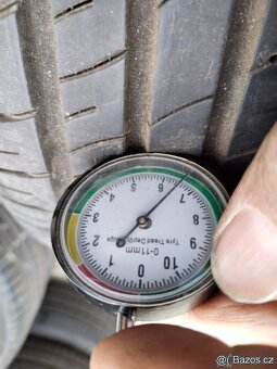 185/55/15 letni pneu MICHELIN a KUMHO 185/55 R15 - 6