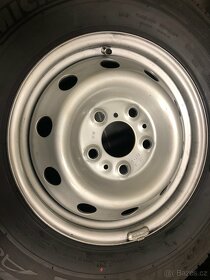 ORIGINAL OCELOVÉ DISKY FIAT DUCATO 225/75/16 - 6