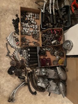 Jawa 05, 20, 21 Pionyr náhradní díly - 6