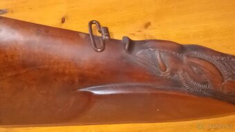 Historická perkusní Brokovnice RU 1850. - 6