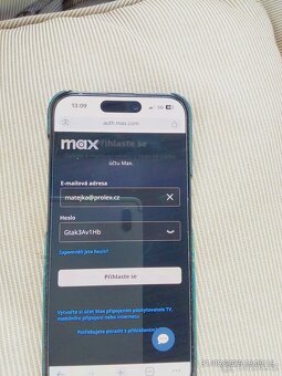 Led reflektor mini, dobíjecí. - 6