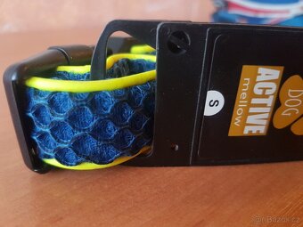 Postroje TRE PONTI reflexní,Active Dog Mellow a obojek pro p - 6