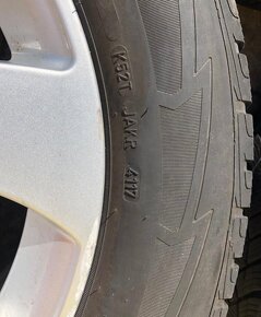 Disky, kola + zimní gumy, pneu, Mercedes, R18 - 6