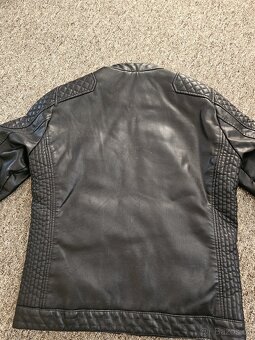 Koženková bunda - 6