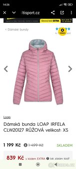 Dámská bunda Loap vel.L. - 6